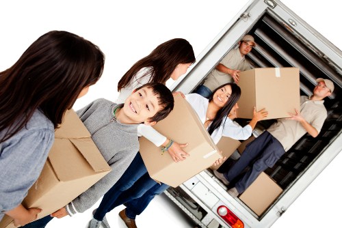 Prepared moving truck for North Sheen removals and nearby areas