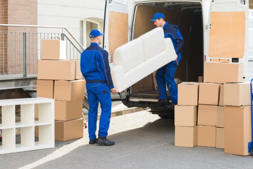 Furniture collection service for homes in North Sheen