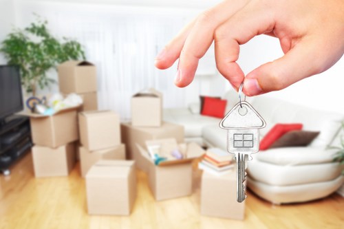 Local access and parking considerations for a North Sheen moving day