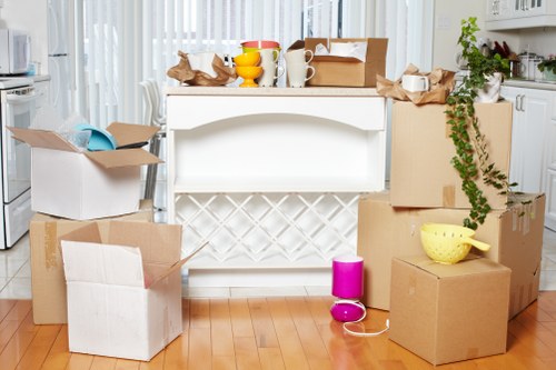Local van service for flats and small moves in North Sheen