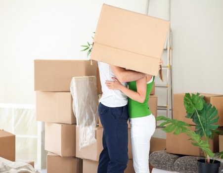 Final terms and conditions confirmation for moving service