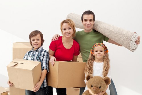 North Sheen home moving planning and preparation checklist