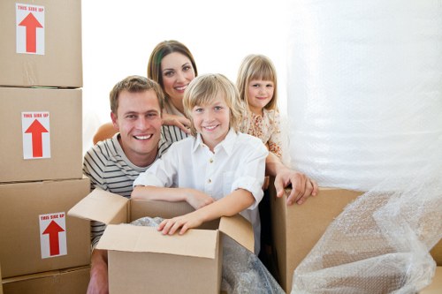 House removal planning for a North Sheen property
