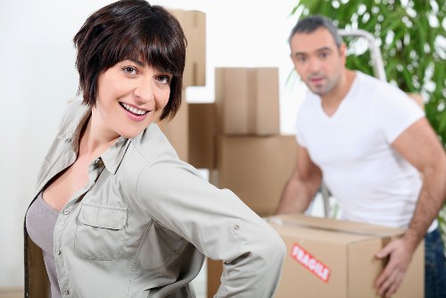 Office furniture removal for North Sheen businesses