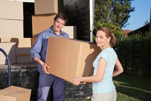 Local business premises relocation service in North Sheen